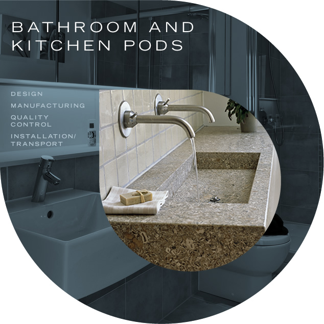Bathroom & Kitchen Pods image